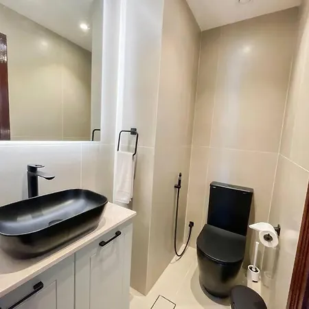 Ferienwohnung Deluxe - Amazing Views - Elite Dubai Exterior foto