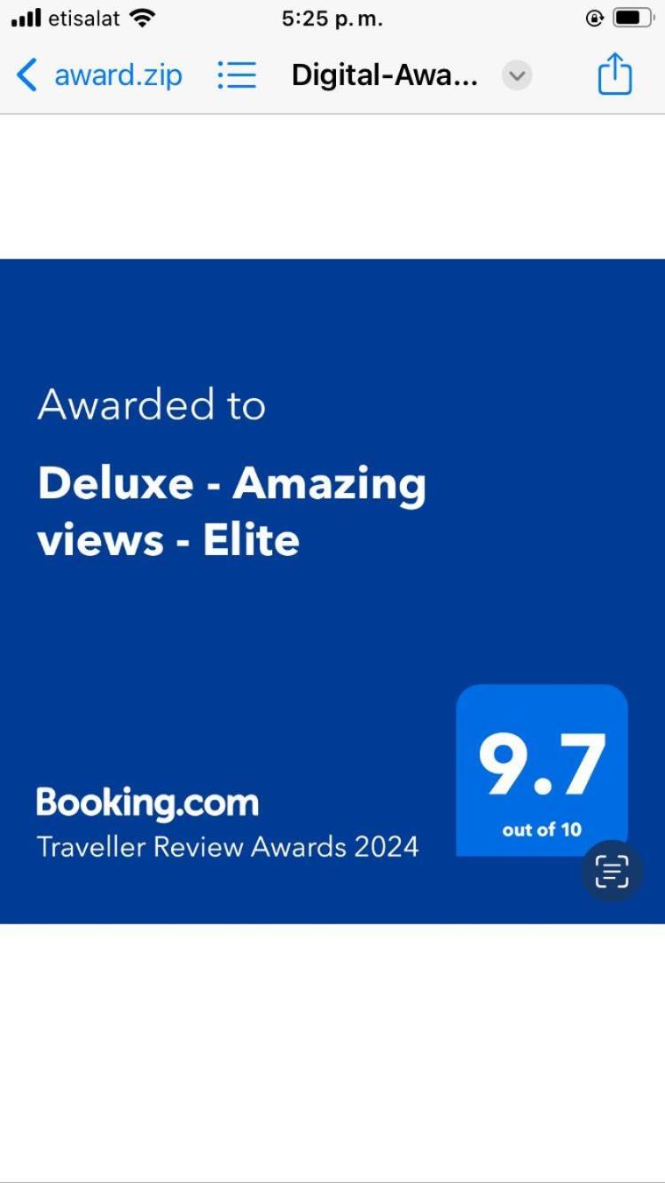Deluxe - Amazing Views - Elite
